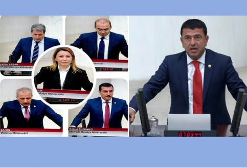 TBMM’NİN 25. DÖNEM ÇALIŞMALARI, YEMİN TÖRENİ İLE BAŞLADI