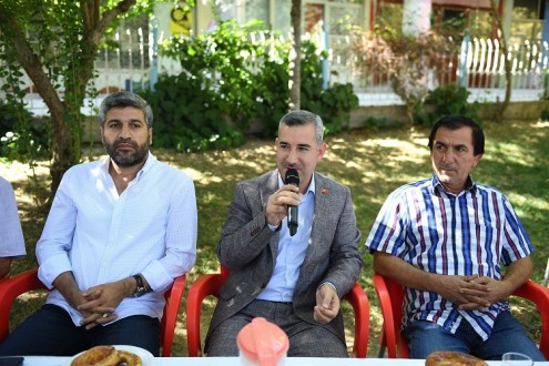 Tek Amacımız; Yeşilyurt’u Daha Fazla Kalkındırmak ve Büyütmek
