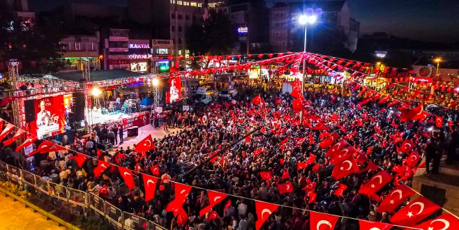 Tek Vatan Tek Bayrak Tek Millet Tek Devlet
