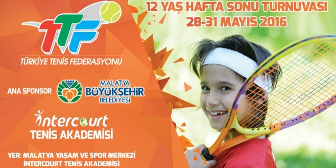 TENİSÇİLER MALATYA’DA BULUŞUYOR