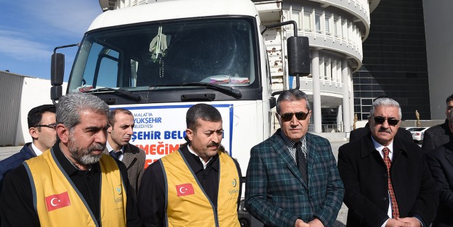 TERÖR MAĞDURLARINA GIDA YARDIMI