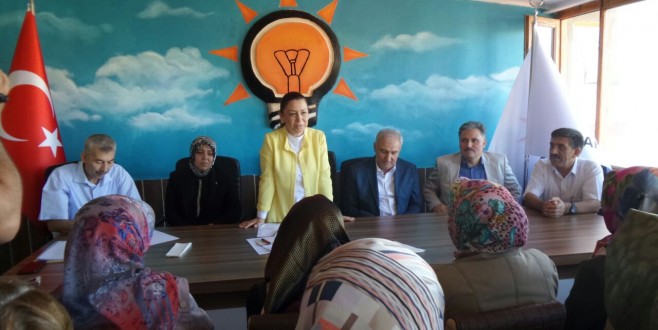 “TERÖRÜN SONUNU GETİRENE KADAR MÜCADELE EDECEĞİZ”