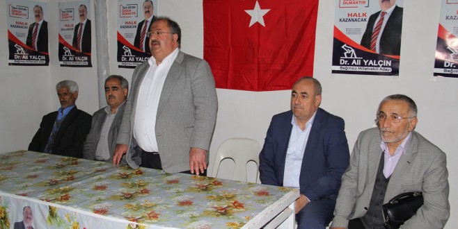 TERTEMİZ BİR ALINLA, EDEBİMİZLE HEDEFİMİZE İLERLİYORUZ