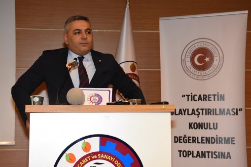 ‘Ticaretin Kolaylaştırılması’ Toplantısı