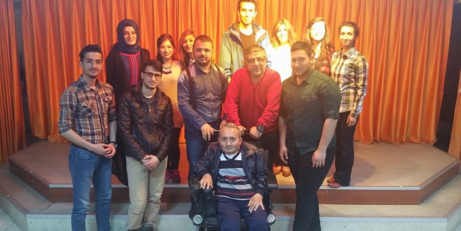 Tiyatrocu Metin Karaman Yeni Projelerini Malatya Sergileyecek