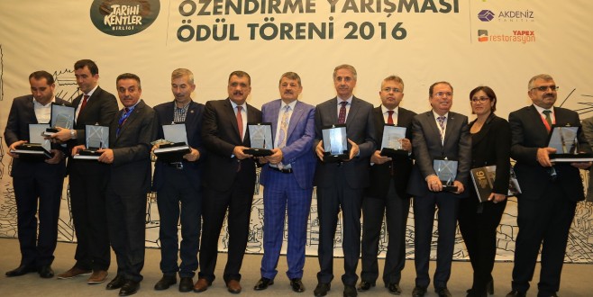 TKB Tarafından Başkan Gürkan’a Bir Ödül Daha Verildi