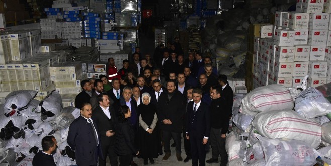TOBB Başkanı Hisarcıklıoğlu, Malatya’da İncelemelerde Bulundu