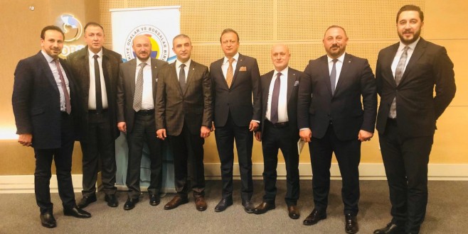 TOBB Türkiye İnşaat Müteahhitleri Meclisi Toplantısı Yapıldı