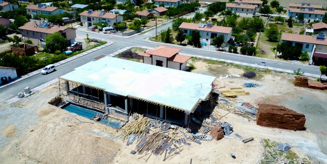 Tohma Kültür Merkezi İnşaatı Devam Ediyor