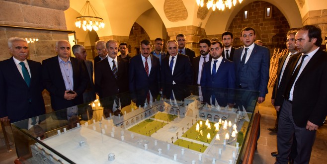 TOPÇU, “KENDİ BAŞKENTLERİ KADAR GÜVENLİDİR BİZİM ŞEHİRLERİMİZ”