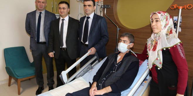 TÖTM, İNCE BAĞIRSAK NAKLİ YAPMAYA BAŞLADI