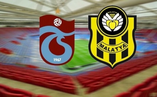 Trabzonspor - Yeni Malatyaspor: 2-1