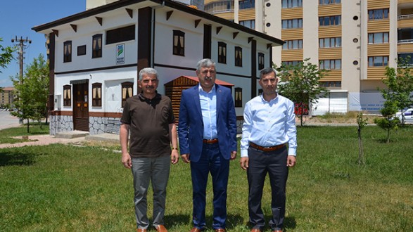 Trafolar Tarihi "Yeşilyurt Konakları" Görünümüne Kavuşuyor