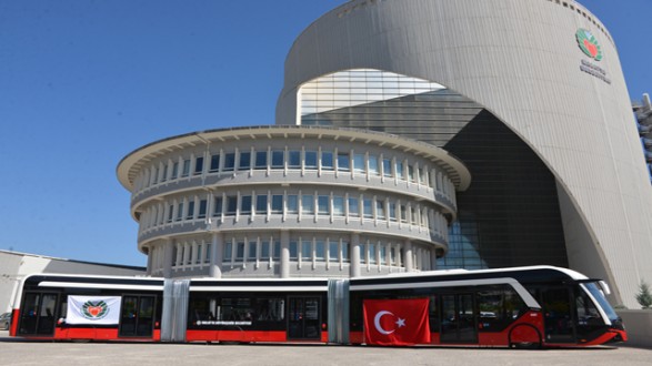 TRAMBÜS, TÜRKİYE’YE ÖRNEK OLACAK