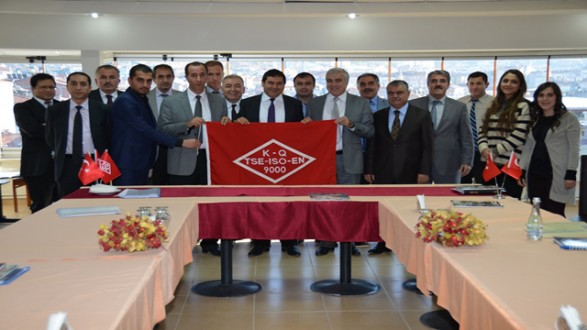 TSE ISO 900:2008 GÖZETİM VE TETKİKİ BAŞARI İLE TAMAMLANDI