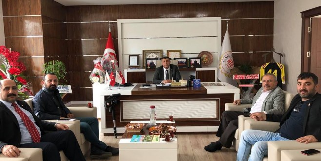 TSYD’den Ticaret Borsasına Hayırlı Olsun Ziyareti
