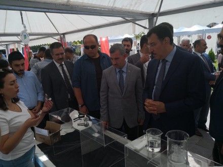 Tüfenkci, 4. Bilim Şenliği’ne Katıldı