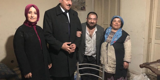 Tüfenkci'den Mercedes Kadir'e ziyaret