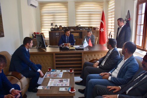 Tüfenkci’den, Yeşilyurt Kent Konseyi’ne Ziyaret