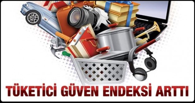 Tüketici güven endeksi 72,8 oldu