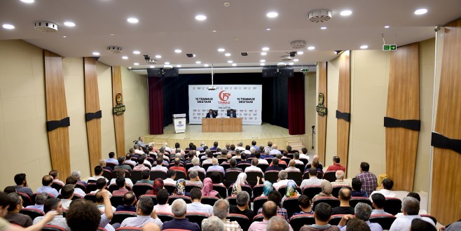 Tüm Cihanın Umudu Milletimiz Darbeye İzin Vermedi