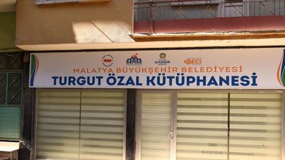 TURGUT ÖZAL KÜTÜPHANELERİNİN İLKİ DOĞANŞEHİR’DE AÇILIYOR