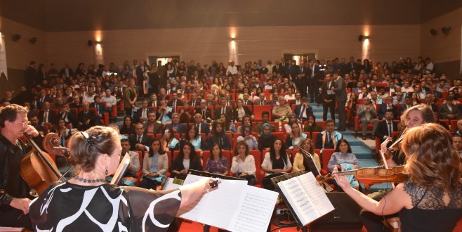 Turgut Özal Üniversitesi’nin 2019-2020 Akademik Yılı Açılış Töreni Yapıldı