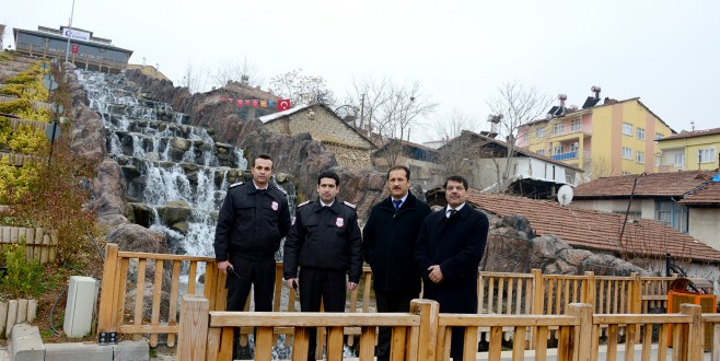 TURGUT ÖZAL VE KERNEK PARKINDA GÜVENLİK UYGULAMASI