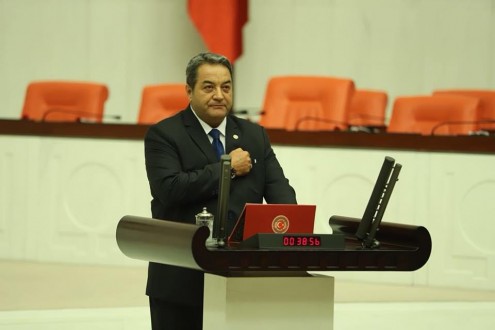 "Türk Devletinin Geleceği  Öğretmenlerimize Emanet"