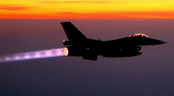 Türk F-16'ları IŞİD hedeflerini bombaladı: 35 ölü
