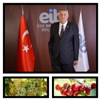 Türk kirazı ve üzümü Çin ve Hindistan yolcusu