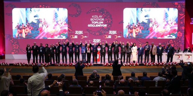 Türk Kızılay Genel Merkez Yönetimi artık iki Malatya'lı ile temsil ediliyor