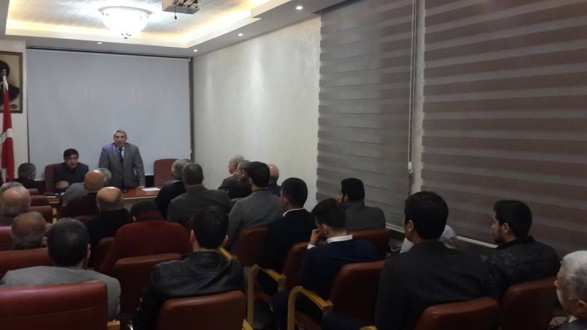 TÜRK OCAKLARI CUMA SOHBETİ
