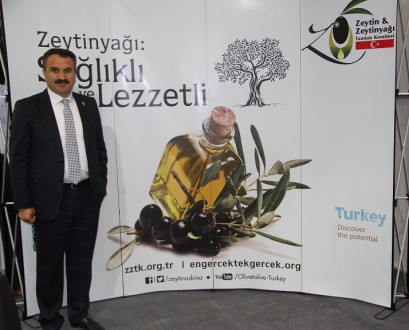 Türk zeytin ve zeytinyağı Hint sofralarını süsleyecek