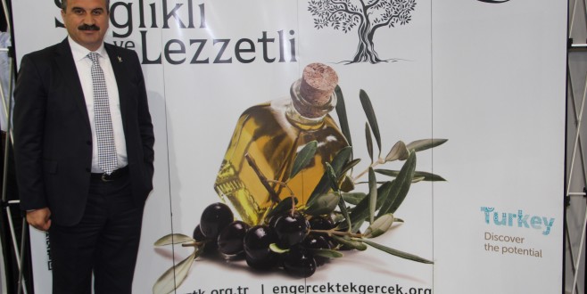 TÜRK ZEYTİN VE ZEYTİNYAĞI TÜRKMENİSTAN YOLCUSU