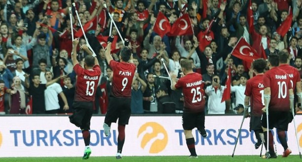 Türkiye, Avrupa Şampiyonu