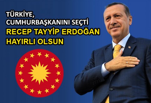 TÜRKİYE, CUMHURBAŞKANINI SEÇTİ