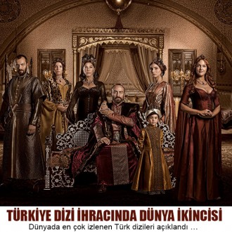 Türkiye Dizi İhracında Dünya İkincisi