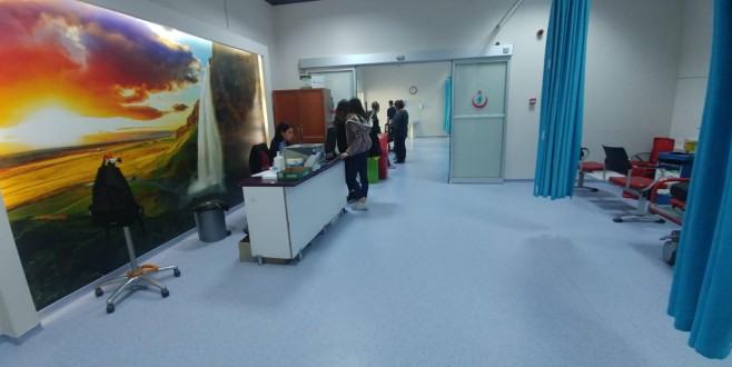 Türkiye'nin 2.Yoğunluktaki Hastanesi  kesintisiz Hizmet Veriyor