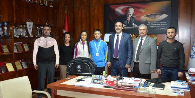 TÜRKİYE ŞAMPİYONU OLDU
