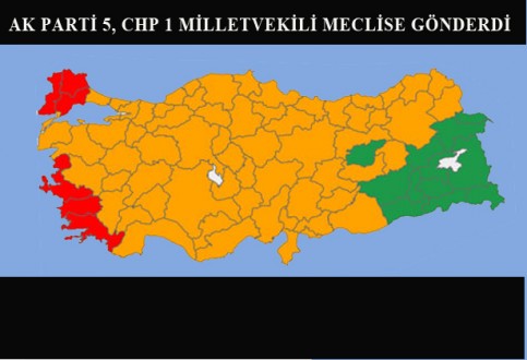 TÜRKİYE SEÇİMİNİ YAPTI