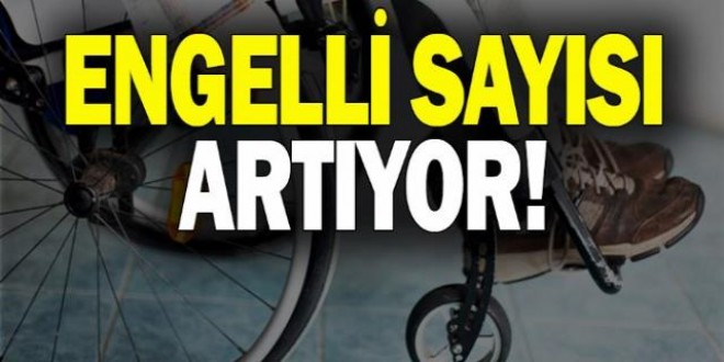 Türkiyede Engelli Sayısı Ortalamanın Üzerinde