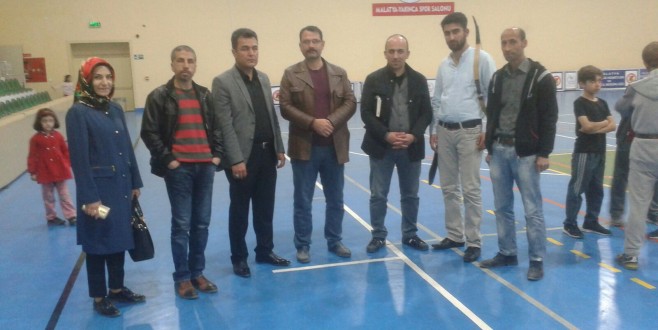 Turkuaz Kültür Derneği Seyit Battalgazi Okçuluk Topluluğunu ziyaret etti.