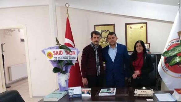 TYGD’den Güvenlik Korucuları Derneğine Ziyaret