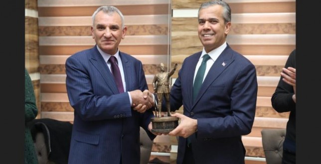 TYGD Üyeleri 10 Ocak Gazeteciler Günü’nde Polatlı’da buluştu.