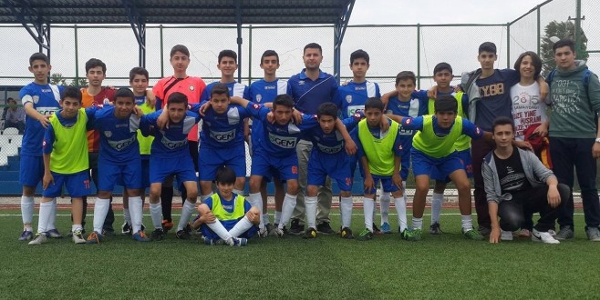 U-14 LigiMalatya Şampiyonu Yeşilyurtspor