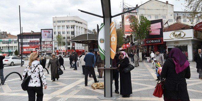ÜCRETSİZ Wİ-Fİ HİZMETİNDEN 600 BİN KİŞİ FAYDALANDI