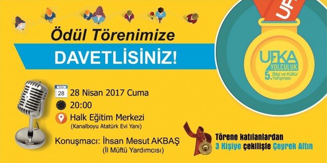 Ufka Yolculuk’ta Ödül Günü