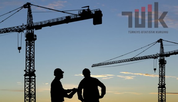 Ülkemizde inşaat maliyet endeksi aylık %6,10 arttı.