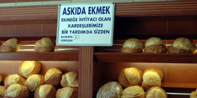 Ülkü Ocakları Askıda Ekmek Projesi